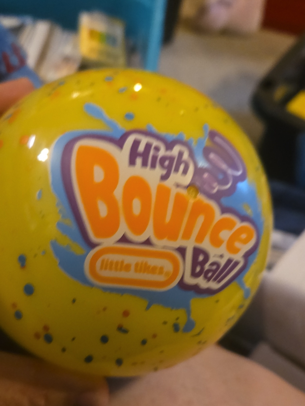 High Bounce Ball - Yellow #407